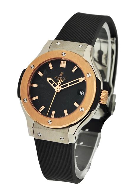 hublot classic fusion 33mm titanium king gold watch|Hublot Classic Fusion Watches .